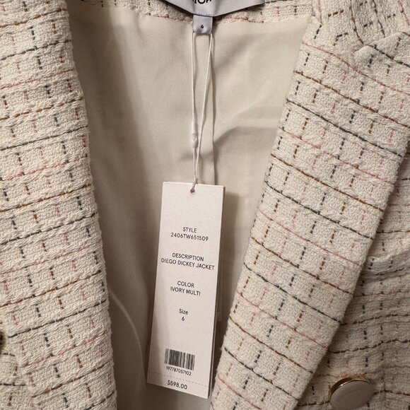 Veronica Beard Diego Dickey Jacket - Picture 8 of 8